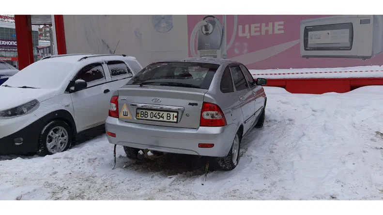Lada (ВАЗ) Priora 2008