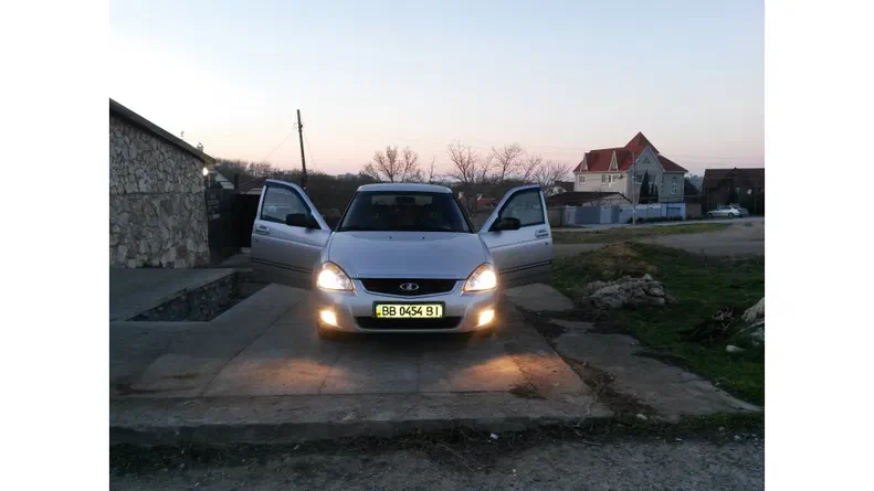 Lada (ВАЗ) Priora 2008