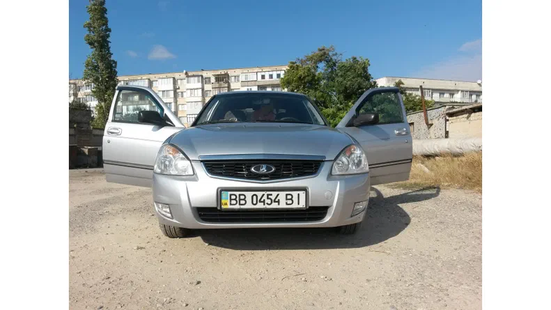 Lada (ВАЗ) Priora 2008