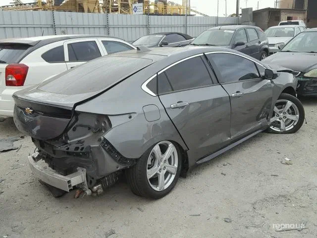 Chevrolet Volt 2016
