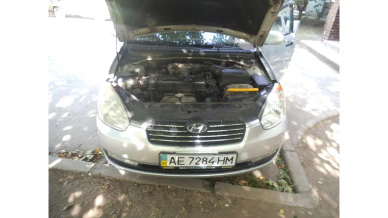 Hyundai Accent 2008 - 5