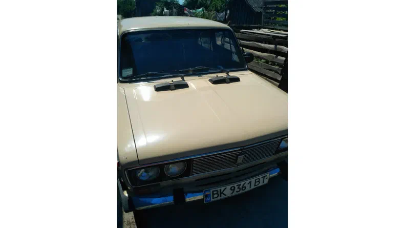 Lada (ВАЗ) 2106 1991