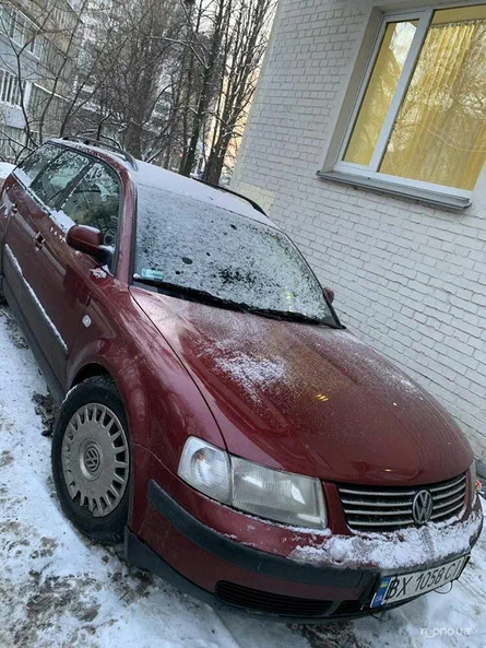 Volkswagen Passat CC 1997