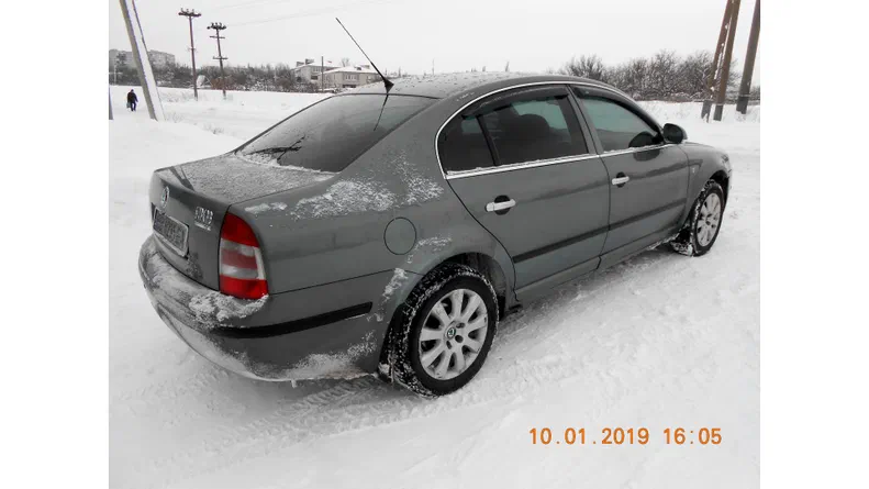 Skoda Superb 2007