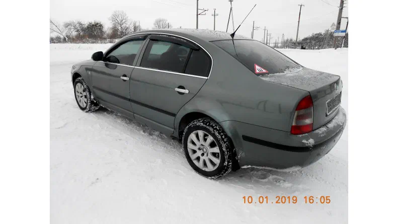 Skoda Superb 2007