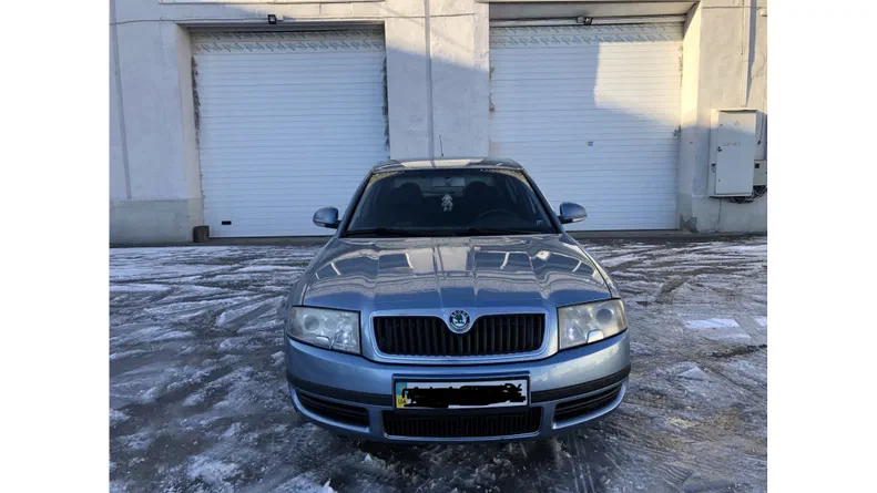 Skoda Superb 2007 - 5