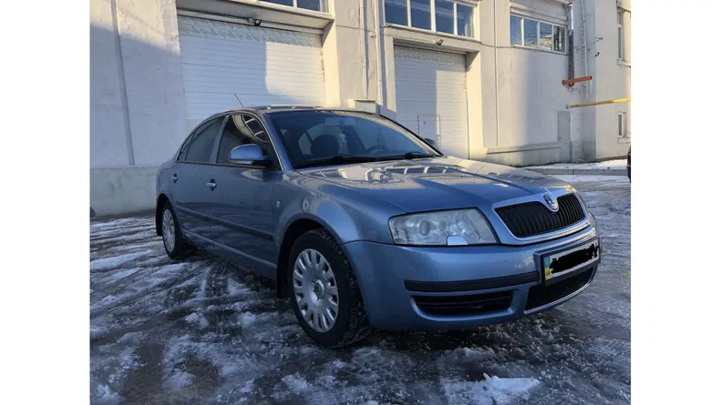 Skoda Superb 2007 - 6