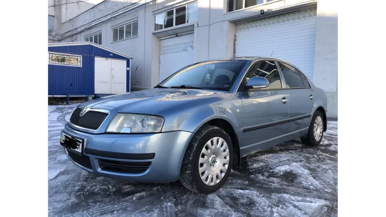 Skoda Superb 2007