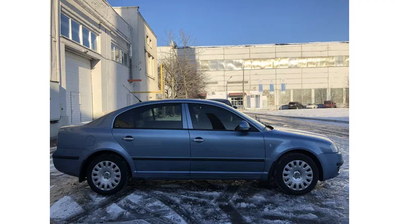 Skoda Superb 2007