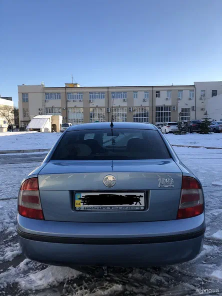 Skoda Superb 2007