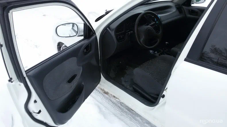 Daewoo Lanos 2007 - 8