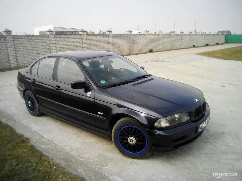 BMW 3 серии 2001
