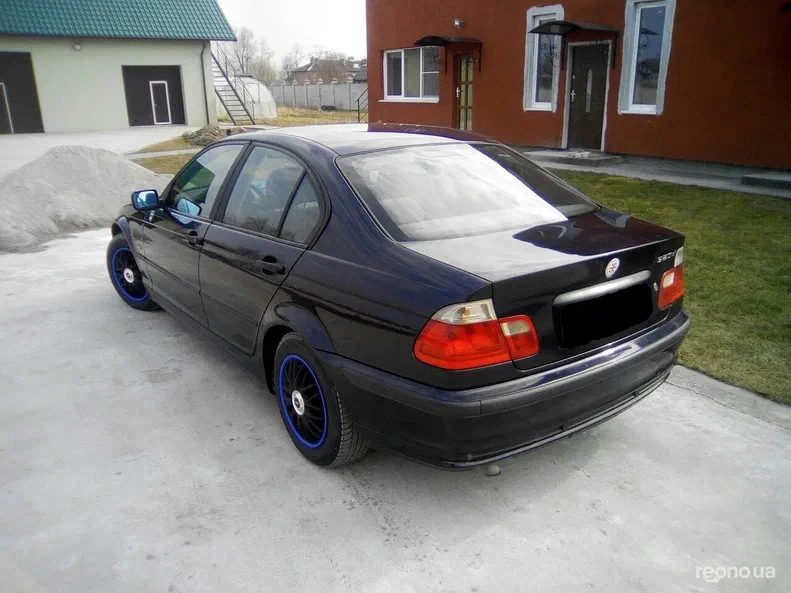 BMW 3 серии 2001