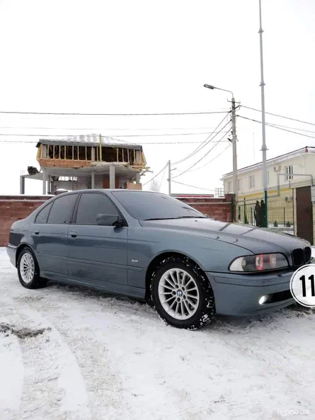 BMW 5 серии 2002