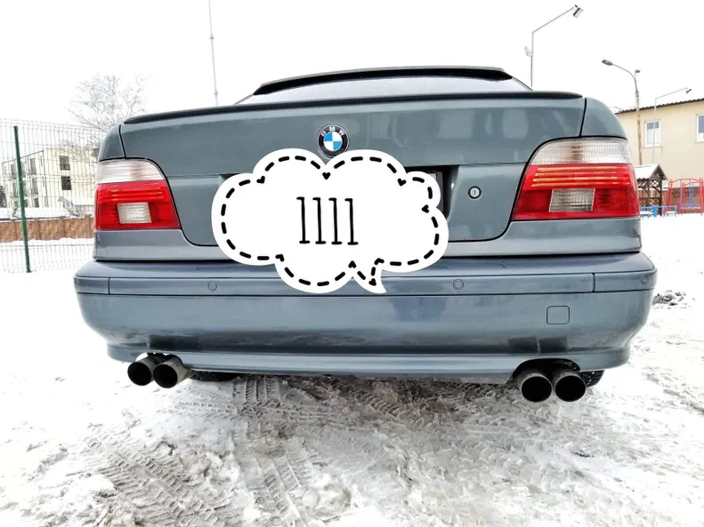 BMW 5 серии 2002