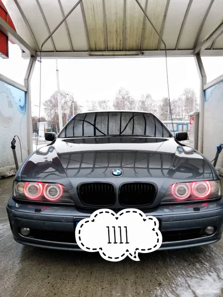BMW 5 серии 2002