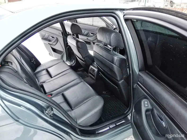 BMW 5 серии 2002