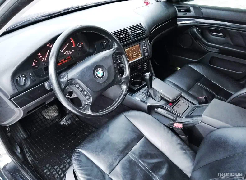 BMW 5 серии 2002