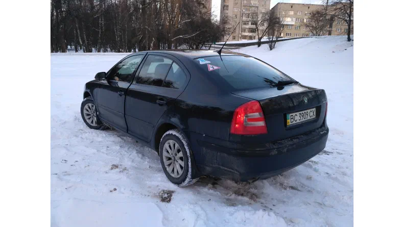 Skoda Octavia 2007