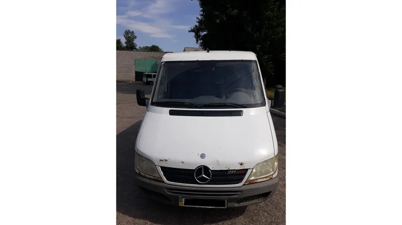 Mercedes-Benz Sprinter 2004