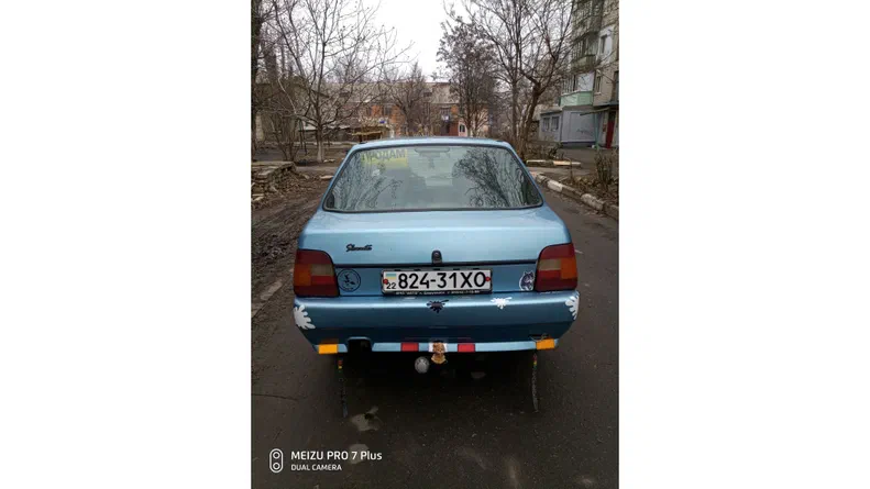 ЗАЗ 1103 «Славута» 2003