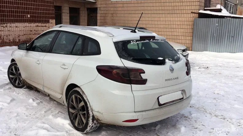 Renault Megane 2011