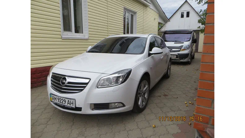 Opel Insignia 2009 - 7