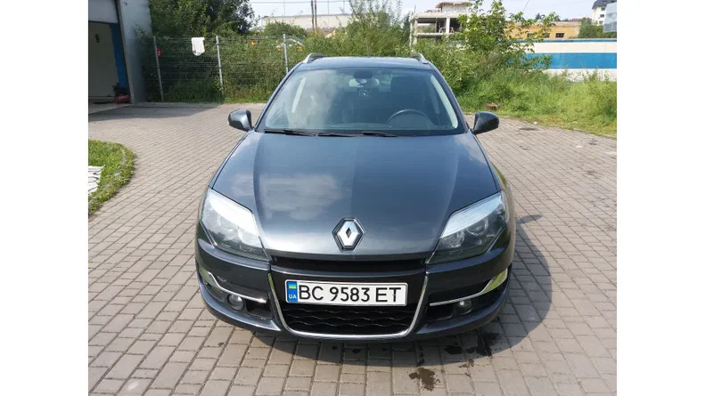 Renault Laguna 2012