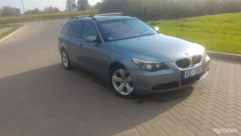 BMW 5 серія 2005 - 5