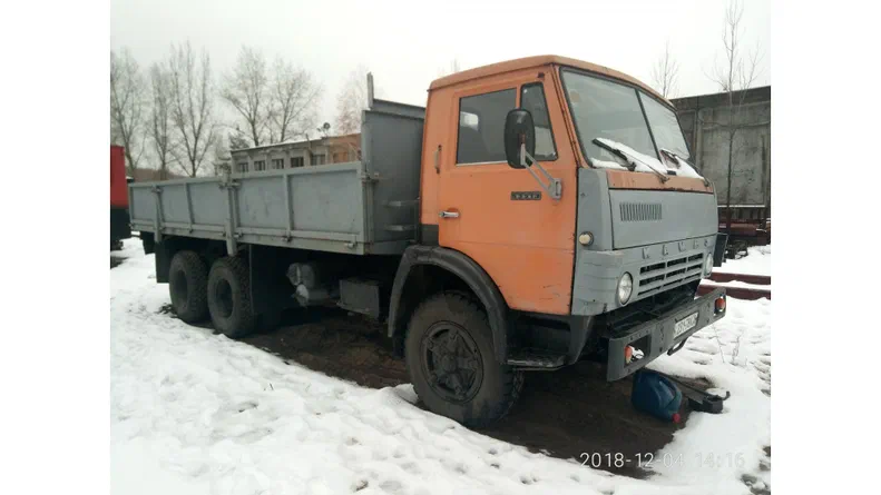 КамАЗ 53212 1987