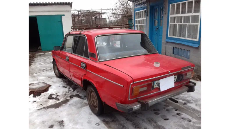 Lada (ВАЗ) 2106 1981