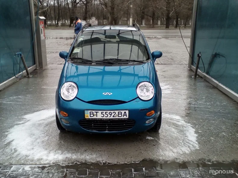 Chery QQ Ice Cream 2013