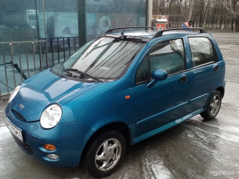 Chery QQ Ice Cream 2013