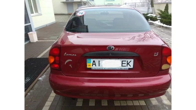 Daewoo Lanos 2014 - 5