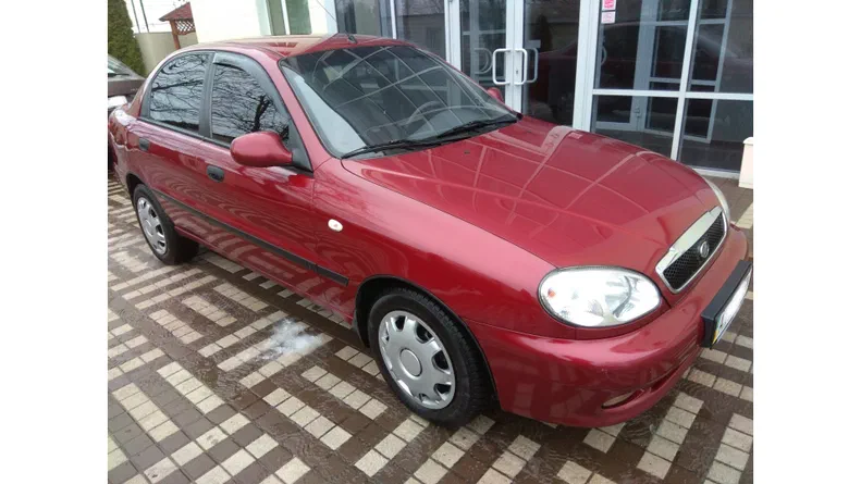 Daewoo Lanos 2014