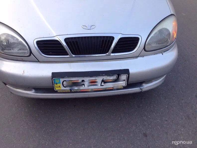 Daewoo Sens 2006 - 7