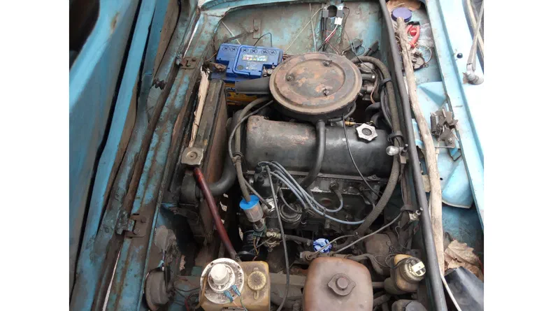 Lada (ВАЗ) 2101 1981