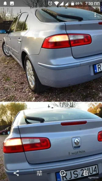 Renault Laguna 2004