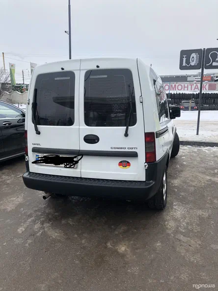 Opel Combo 2008 - 10