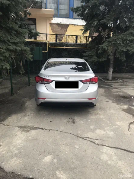 Hyundai Elantra 2014 - 2