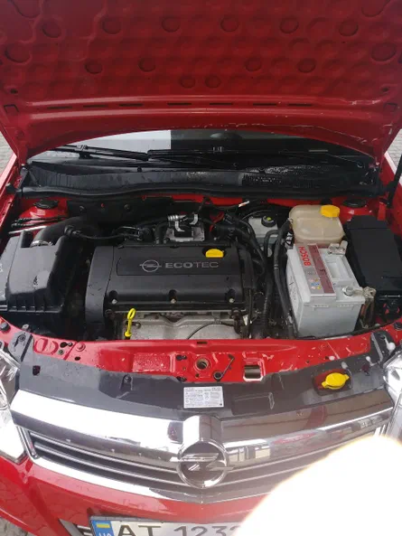 Opel Astra 2008 - 16