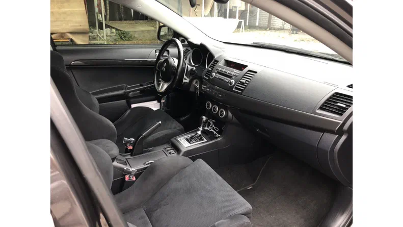 Mitsubishi Lancer Evolution 2008