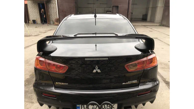 Mitsubishi Lancer Evolution 2008