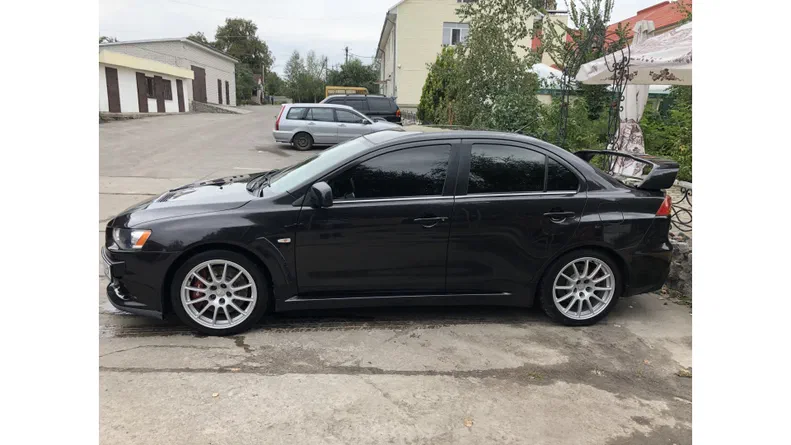 Mitsubishi Lancer Evolution 2008