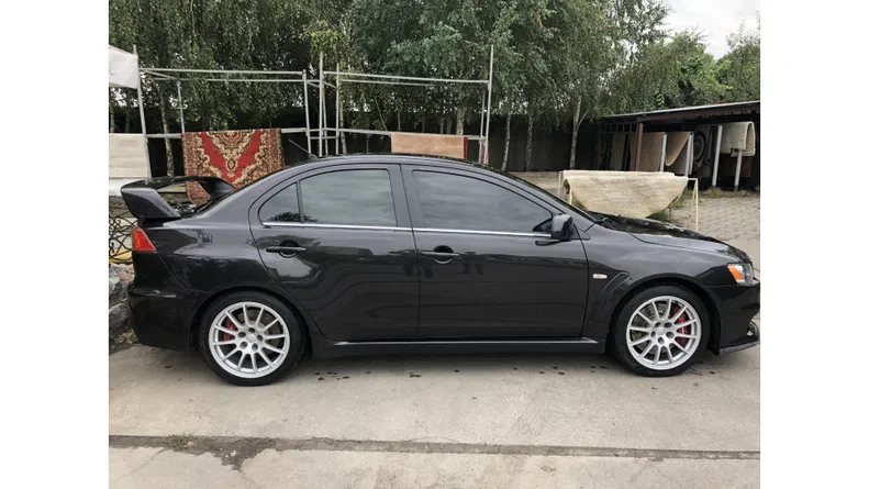 Mitsubishi Lancer Evolution 2008