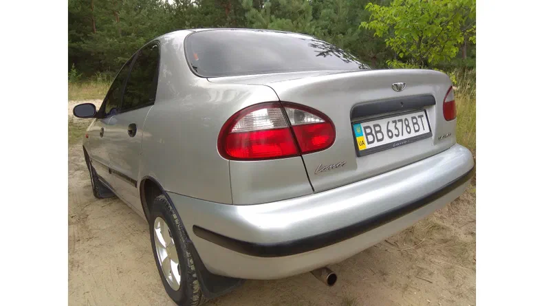 Daewoo Lanos 2003 - 5