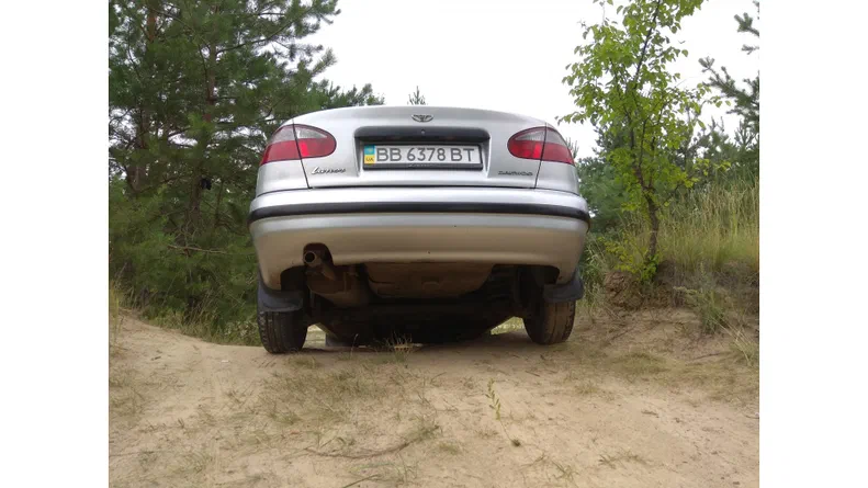 Daewoo Lanos 2003 - 8