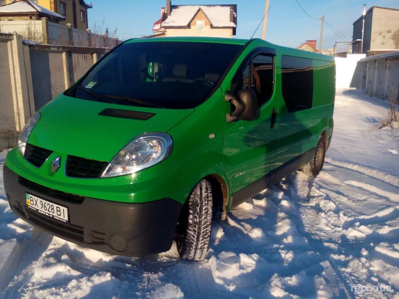 Renault Trafic 2009