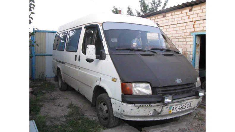 Ford Transit 1991