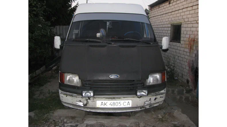 Ford Transit 1991